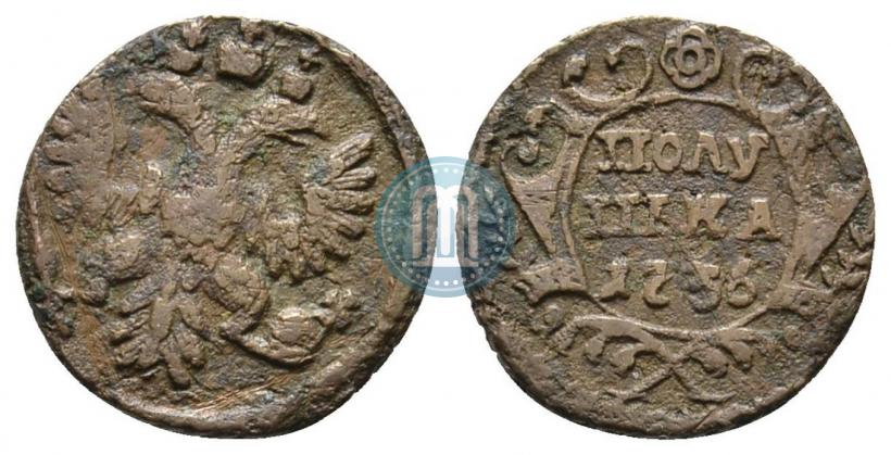 Picture Polushka 1736 year  