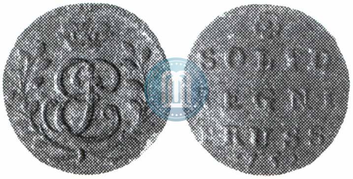 Picture Solidus 1759 year  