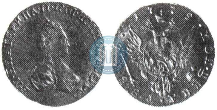 Picture 1 rouble 1779 year  