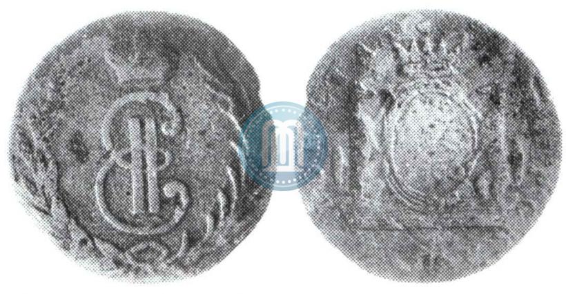 Фото Денга 1766 года  