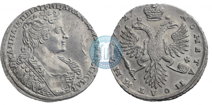 Picture Poltina 1732 year  