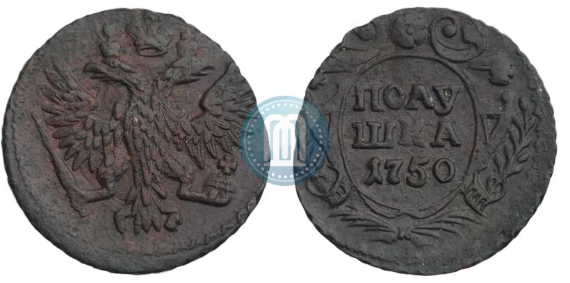 Picture Polushka 1750 year  