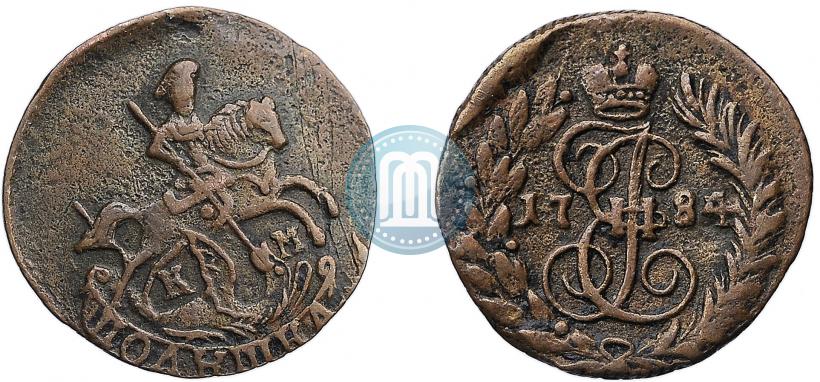 Picture Polushka 1784 year КМ 