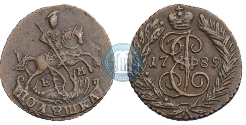 Picture Polushka 1789 year ЕМ 