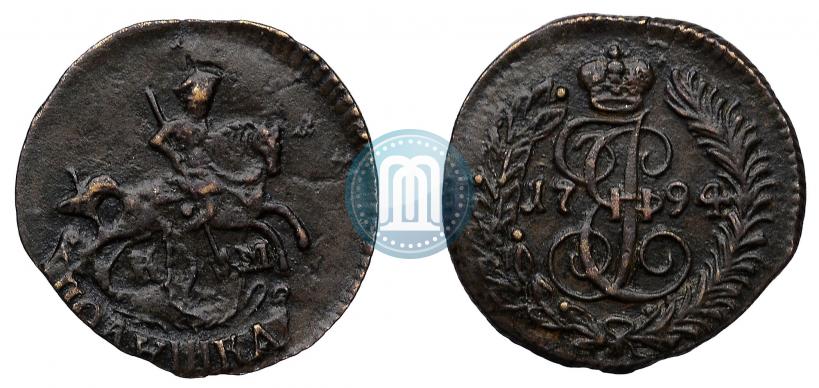 Picture Polushka 1794 year КМ 