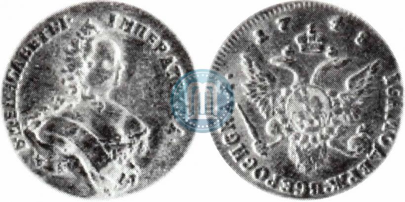 Picture 1 ducat 1748 year  