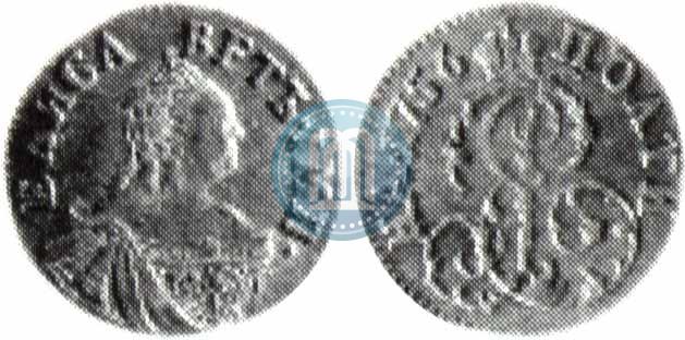 Picture Poltina 1756 year  