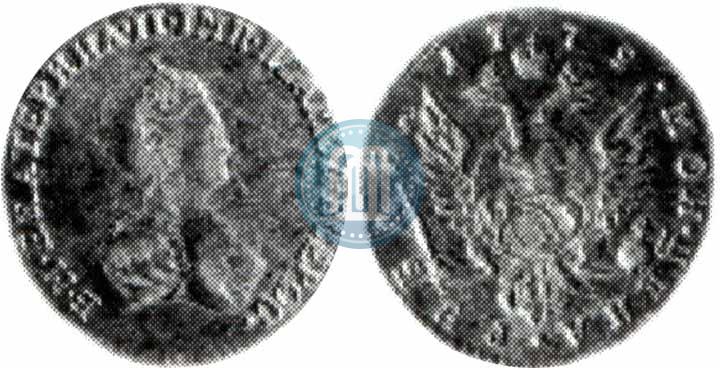 Picture 1 rouble 1779 year  