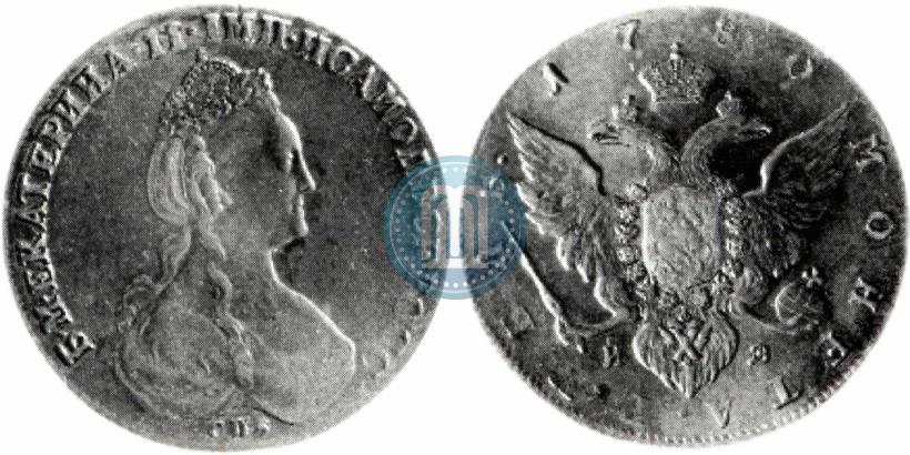Picture 1 rouble 1789 year СПБ-АЯ 