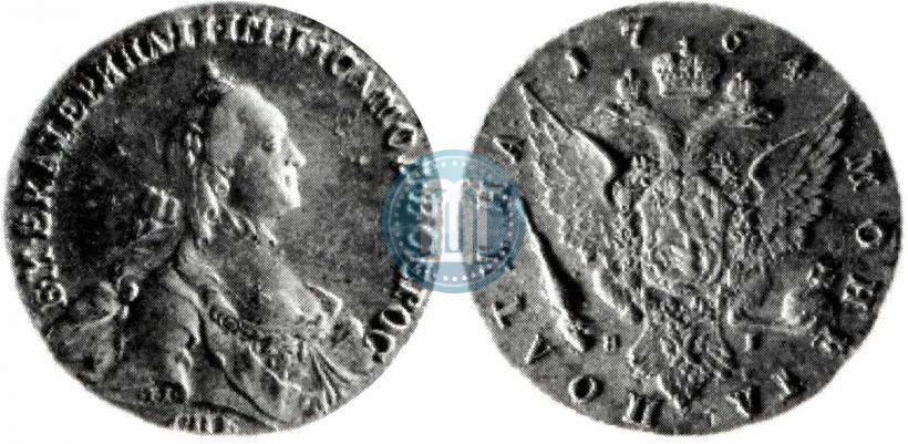 Picture Poltina 1764 year СПБ-ЯI 