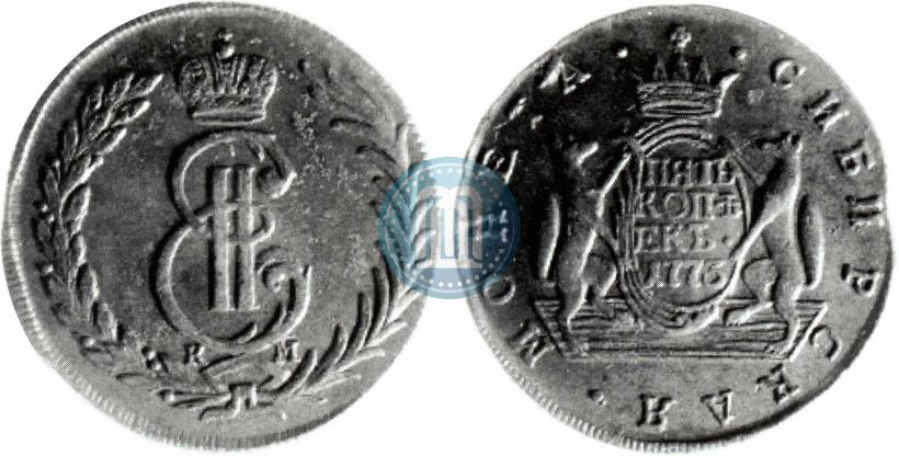 Picture 5 kopecks 1773 year КМ 