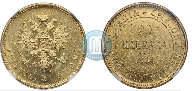 Фото 20 марок 1904 года L 