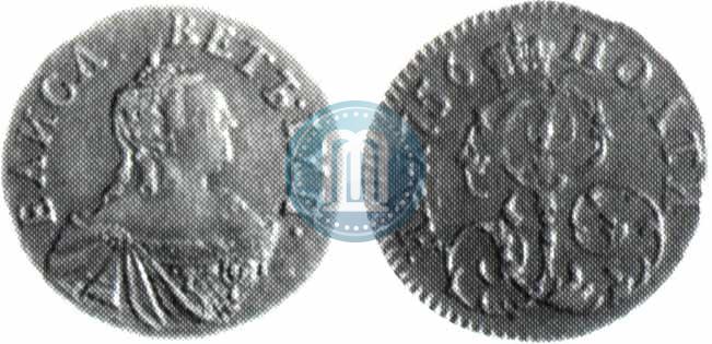Picture Poltina 1756 year  
