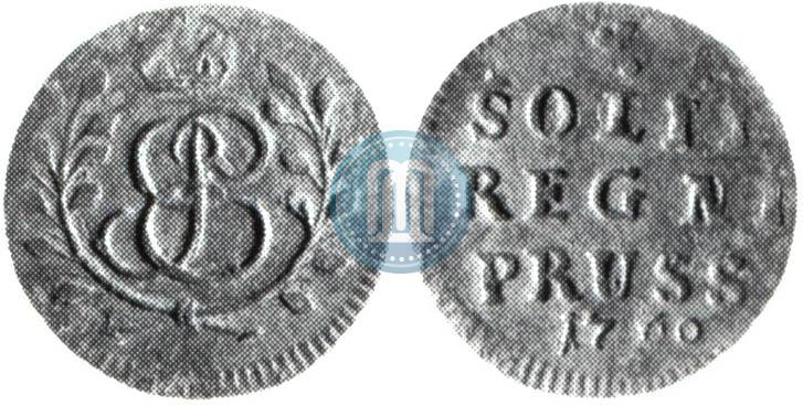 Picture Solidus 1760 year  