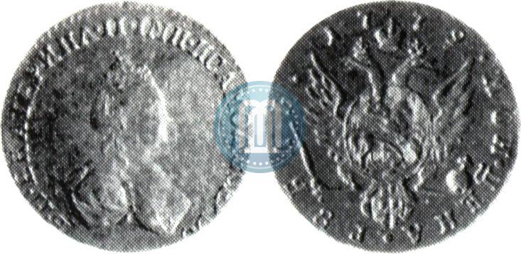 Фото 1 рубль 1779 года  