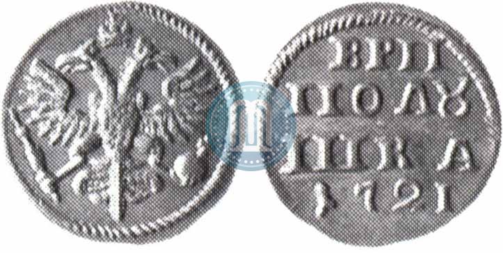 Picture Polushka 1721 year  
