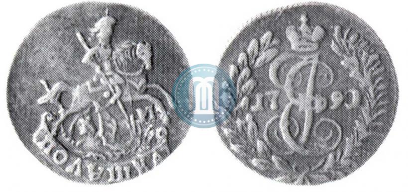 Picture Polushka 1791 year КМ 