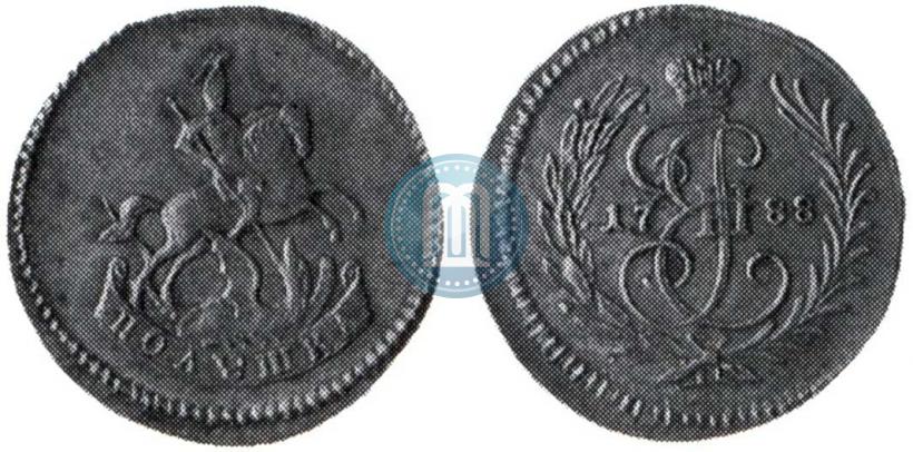 Picture Polushka 1788 year  