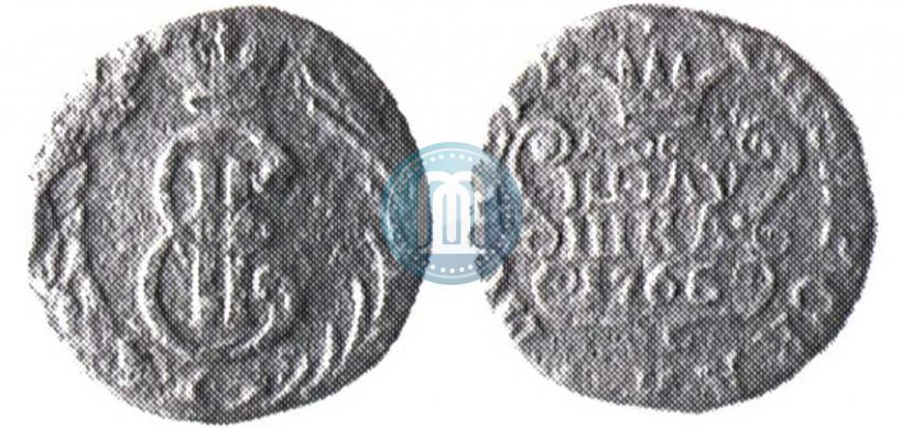 Picture Polushka 1766 year  
