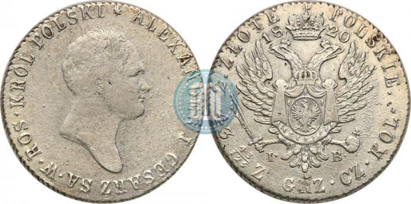 Picture 2 złote 1820 year IB 