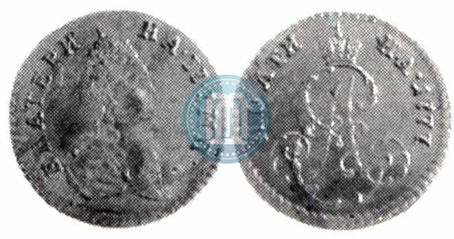 Фото Полтина 1777 года  
