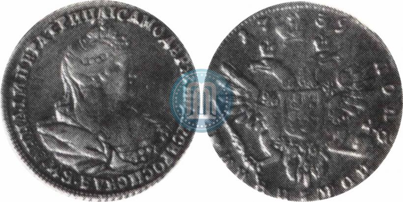 Фото Полуполтинник 1739 года  