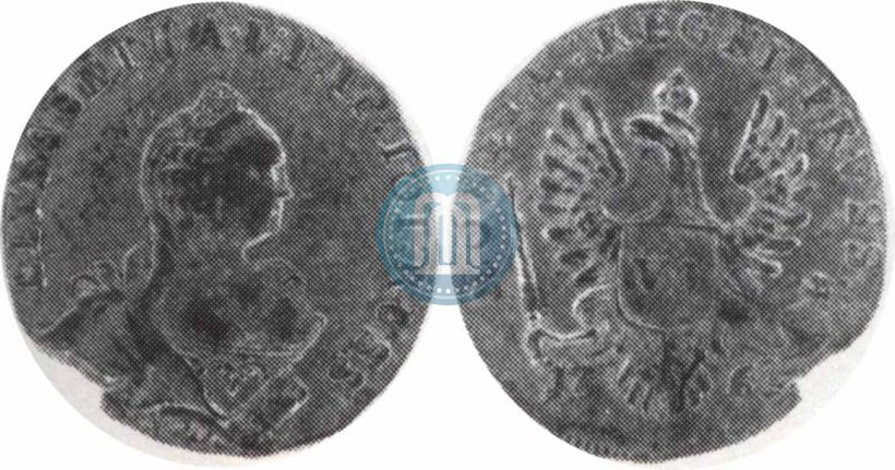 Picture 6 groszy 1761 year  