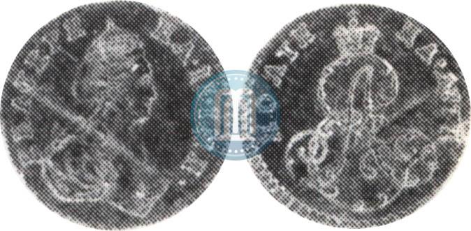Фото Полтина 1777 года  