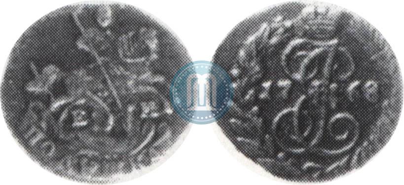 Фото Полушка 1768 года ЕМ 