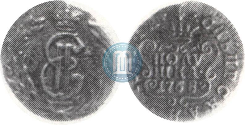 Picture Polushka 1768 year КМ 