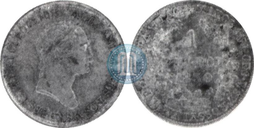 Picture 1 złoty 1830 year FH 