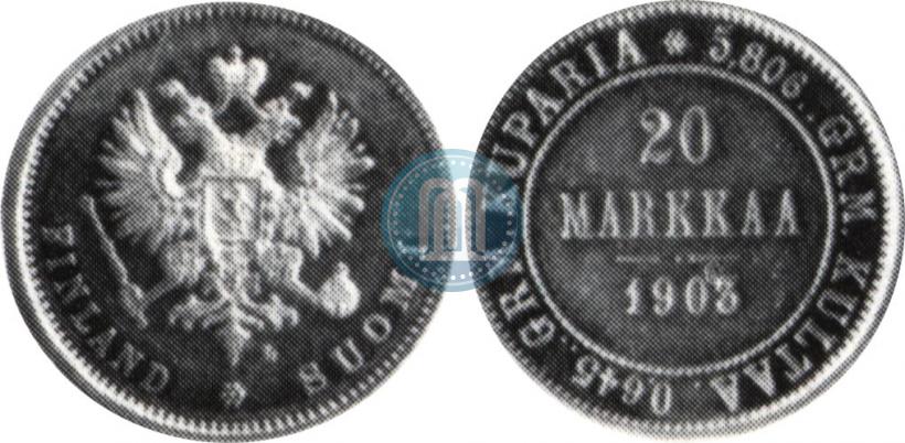 Фото 20 марок 1903 года L 