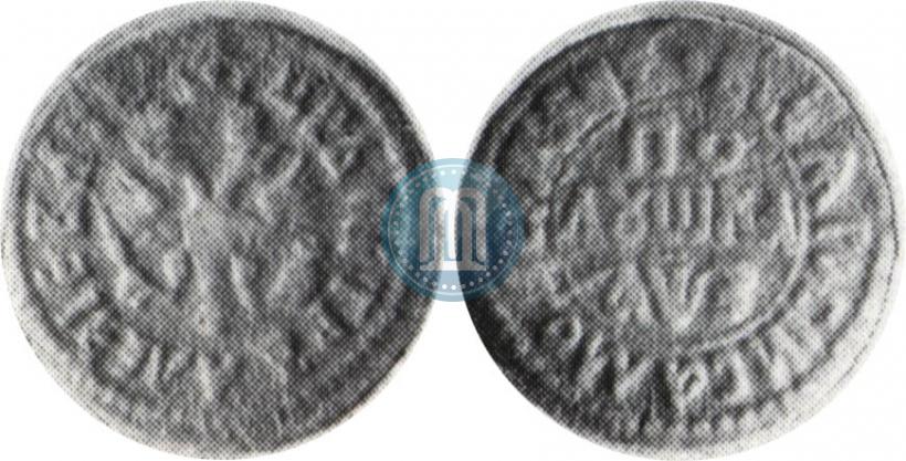 Фото Полушка 1707 года  