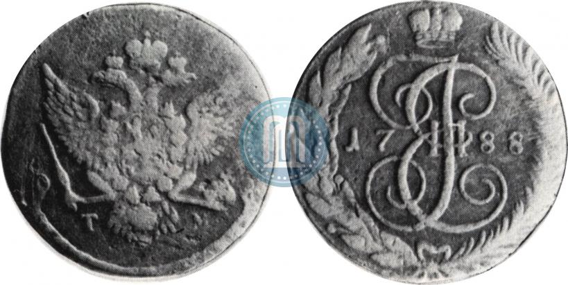 Picture 5 kopecks 1788 year ТМ 