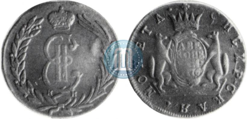 Picture 2 kopecks 1776 year КМ 