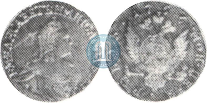 Фото 1 рубль 1756 года  