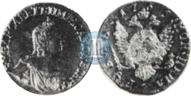 Фото 1 рубль 1756 года  