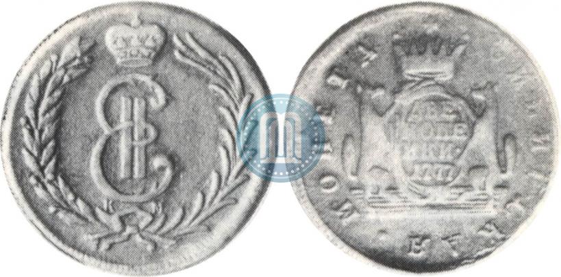Picture 2 kopecks 1777 year КМ 