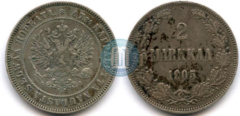 Фото 2 марки 1905 года L 