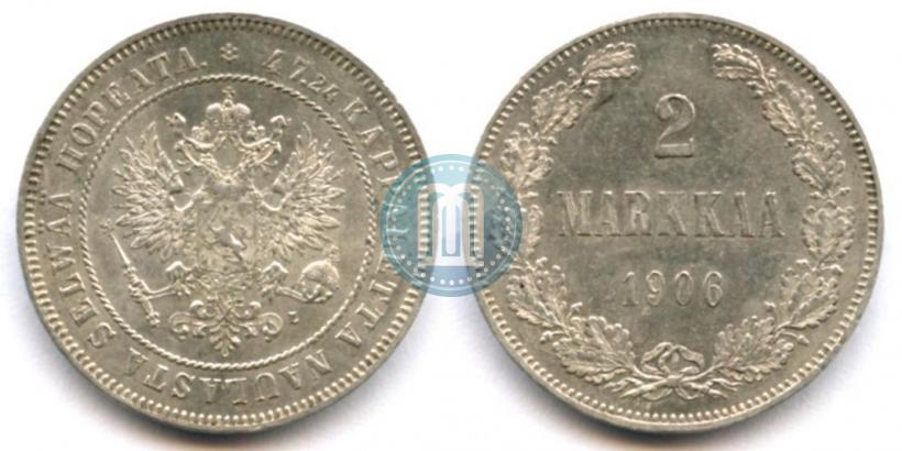 Фото 2 марки 1906 года L 
