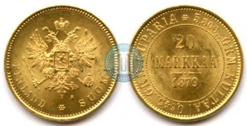 Фото 20 марок 1879 года S 