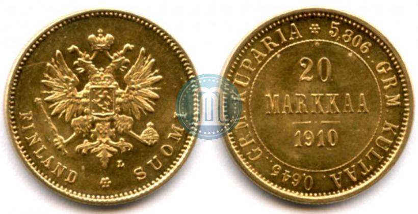 Фото 20 марок 1910 года L 