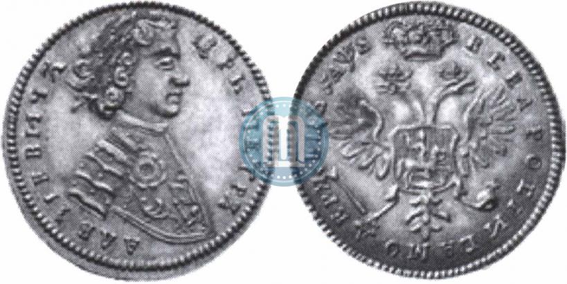 Picture 1 ducat 1706 year  