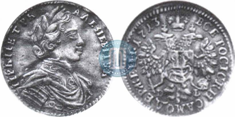 Picture 1 ducat 1713 year D-L 