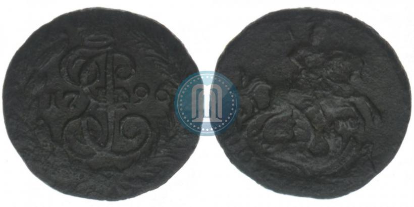 Фото 5 копеек 1790 года ЕМ 