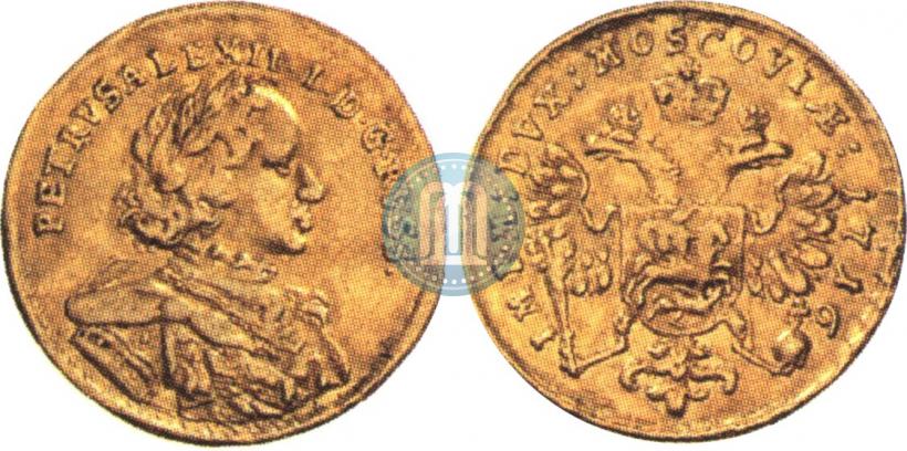 Picture 1 ducat 1716 year  