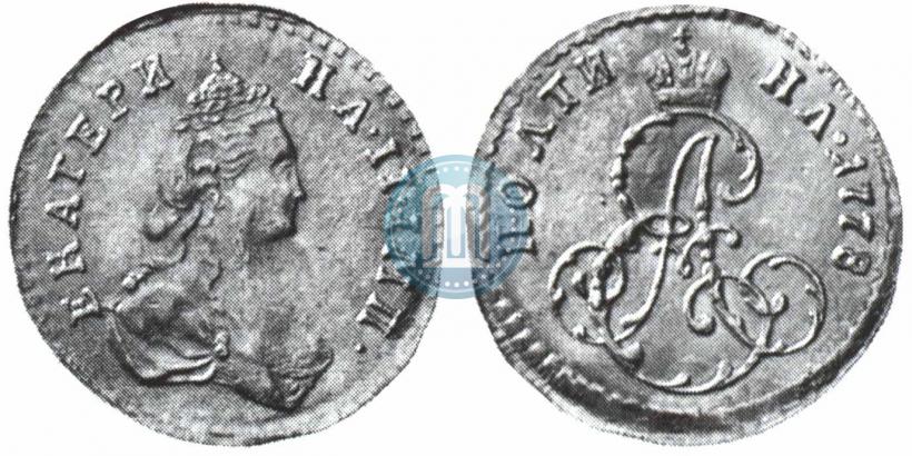 Picture Poltina 1778 year  