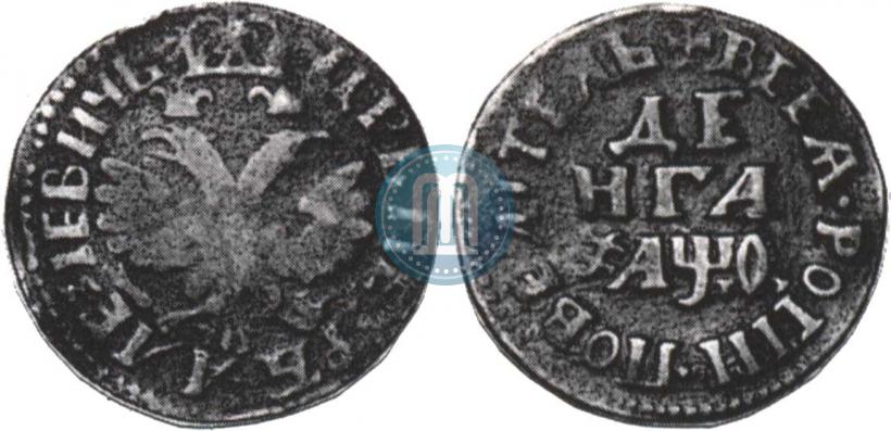 Фото Денга 1709 года  
