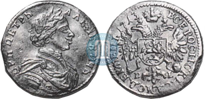 Фото 1 червонец 1713 года D-L 