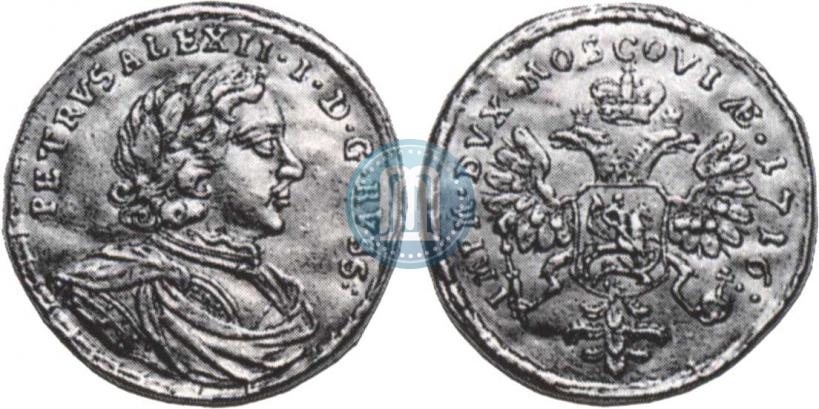 Picture 1 ducat 1716 year  